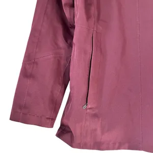 Patagonia Burgundy/Red Women’s Jacket‎ XS Fall 2012 Outdoor Coat thumbnail 4