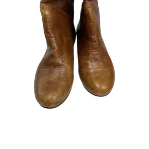 Steven by Steven VTG brown wms brown leather riding Equest boots Sz 8M SKU 9799 thumbnail 10