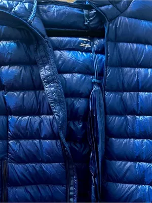 TNA Dynamic Vest Royal Blue Puffer Vest thumbnail 8