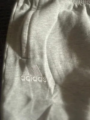 Grey Adidas Sweatpants thumbnail 3