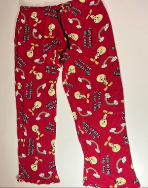 Looney Tunes Tweety Bird Sweatpants thumbnail 2