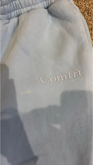 Comfrt Sweatpants Blue Size M thumbnail 3