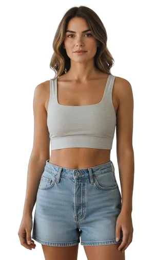 Abercrombie & Fitch Active Soft Bra Top Xs thumbnail 1