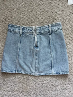 H&M Jean Skirt Denim thumbnail 2