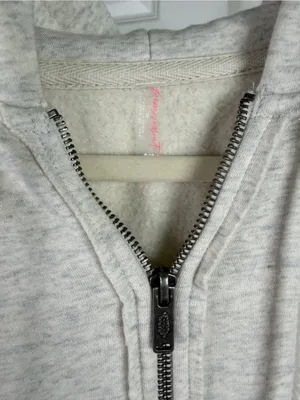 Free People Movement Jumpsuit Size XS Gray Hooded Wide Leg NWOT thumbnail 8