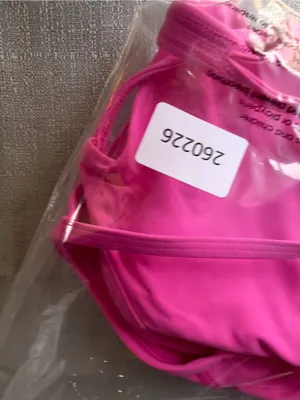 CRZ Yoga NEW Women's Bright Pink Yoga Bra Size Medium #260226 thumbnail 6