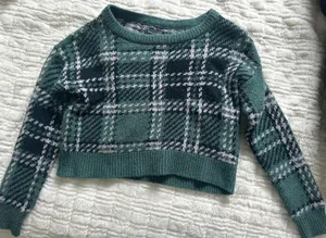 Abercrombie Cropped Sweater thumbnail 1