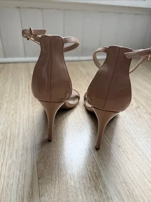 Dream Paris Women’s Ankle Strap Stiletto High Heel Sandals Size 9.5 thumbnail 8