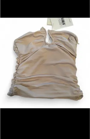 Peppermayo Exclusive - Rudy Tube Top - Ivory thumbnail 3