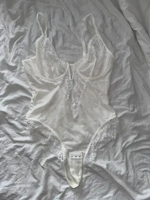 Popilush The Shapewear Bodysuit Tummy Control Lace Corset Tops V Neck Sleeveless Backless Body Suit Thongs thumbnail 1