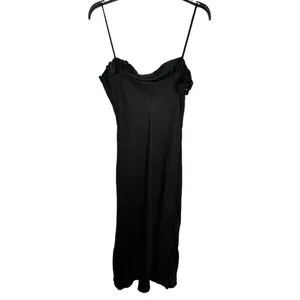 Vintage KiKi USA Black Polyester Formal Dress thumbnail 5