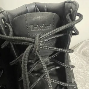Timberland Women’s Size 5.5 / EU 36)W Black Nubuck Lace-Up Boots (/Box(B44)✨✨ thumbnail 5
