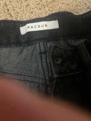 PacSun black jeans thumbnail 3