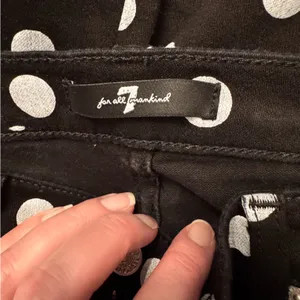 7 FOR ALL‎ MANKIND Polka Dot Slim Kick Pants thumbnail 8
