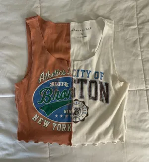 Aeropostale Two-Tone Tank Top thumbnail 1
