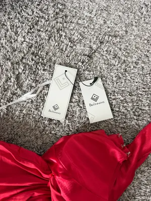 Berlin Nova Prom Dress Red thumbnail 5