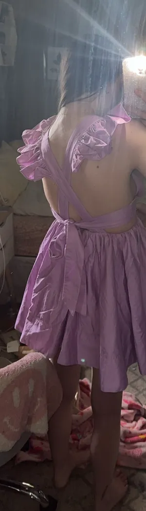 Vici Lavender Dress thumbnail 4