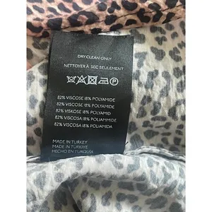 Anthropologie Animal Print Top thumbnail 5