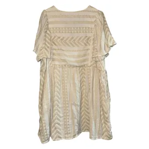 Old Navy Boho Swing Dress Women's 2X Aztec Hippie Relaxed Pockets Flowy Festival thumbnail 7