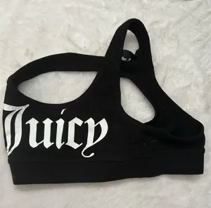 Juicy Couture Black Sports Bra thumbnail 5
