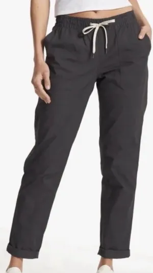 Vuori Vintage Ripstop Pant •Women XS• Grey‎ Pull On Outdoor Everyday VW450 thumbnail 1