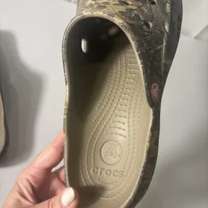 Crocs Freesail‎ Realtree Camo Mules Slip On Shoes Women's Size 10 Comfort thumbnail 6