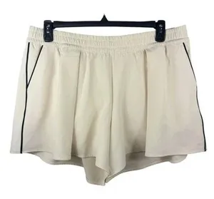 Calia Golf Relaxed Short Pure Ivory Womens XL 5" Inseam WCG14004 NWT $74 Retail thumbnail 1