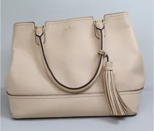 Kate Spade Jenner MacCall Cow Light Pink Leather Shoulder Tote‎ Bag thumbnail 1