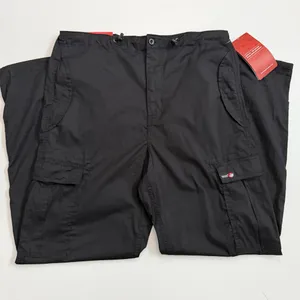 Canada Weather Gear Pants Cargo Flex 4 Way Stretch Lightweight Gorpcore Black thumbnail 4
