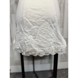 White lingerie one piece thumbnail 6