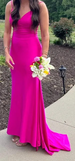 Camille La Vie Prom Dress thumbnail 2