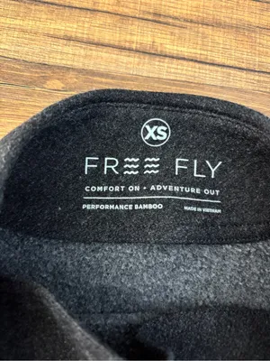 FreeFly Bamboo Thermal Fleece Mockneck Long Sleeve Sweatshirt thumbnail 4