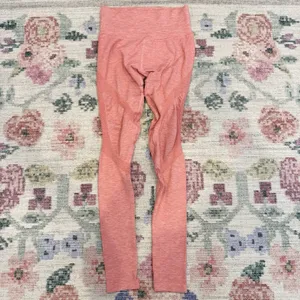 Alphalete Womens‎ Amplify Pink Leggings Size Small Gym Workout Weightlifting thumbnail 2