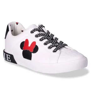 Disney Minnie Mouse Court sneakers sz 8.5 thumbnail 4