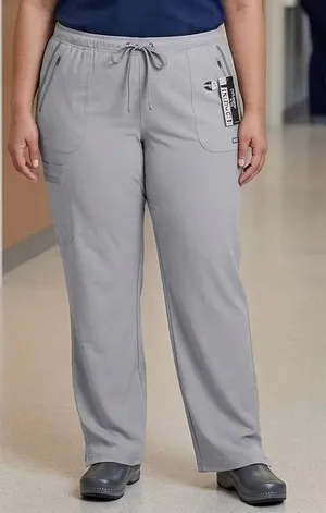 Grey's Anatomy Impact 5XL Drawstring Cargo Scrub Pants Stretch Moonstruck‎ thumbnail 1