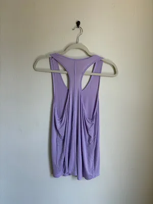 JoyLab Purple Racerback Tank Top thumbnail 2