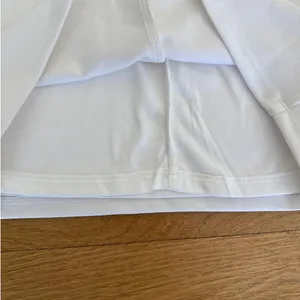 Lulu's - Flawless Entrance Pearl Organza Bow Strapless Mini Dress in White thumbnail 7
