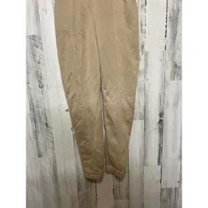 Pretty little thing tan sweatpants thumbnail 2
