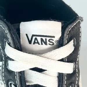 Vans Old Skool Canvas Suede Hi Top Skate Sneakers Shoes Black 507698 Women 7.5 thumbnail 11