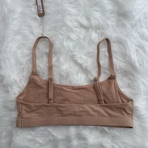 Skims Fits Everybody Scoop Neck Bralette Clay Size Small thumbnail 5
