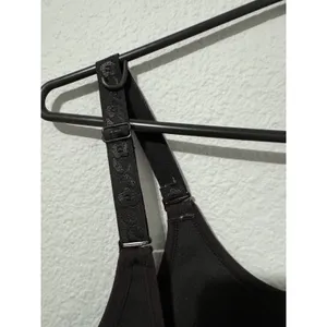 Womens Black Waist Trainer Vest Shapewear Zipper Hook Closure Large L Faja‎ thumbnail 9