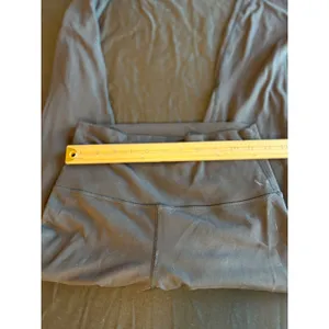Lululemon Align High Rise Leggings Black 23 Inch Inseam Yoga Pants thumbnail 3