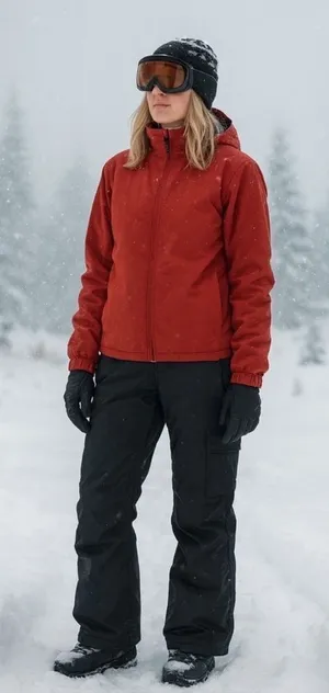 Obermeyer Utility Cargo Black Ski Snow Pants Waterproof Insulated Ladies Size 8 thumbnail 1