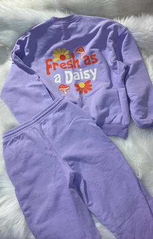 Dippin' Daisy's Purple Sweatsuit thumbnail 1