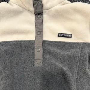 COLUMBIA Benton Springs Half Snap Pullover Fleece Jacket Women's Medium thumbnail 2