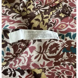 Zara Maxi Dress Multicolor floral and paisley print SZ M V-neck, Spaghetti Strap thumbnail 11