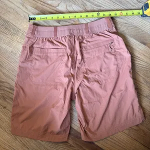 REI Co-op Sahara Shorts Womens 8 Terracotta Pink Hiking‎ Camping Outdoor Stretch thumbnail 6