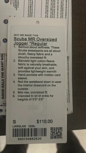 Lululemon Scuba Joggers thumbnail 4