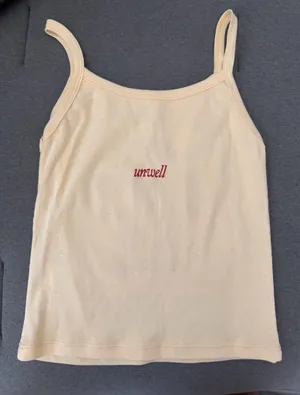 Call her daddy Unwell tank thumbnail 1