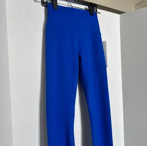 Lululemon Wunder Train HR Tight 28” Size 2 Galactic Cobalt NEW Leggings Rare thumbnail 2
